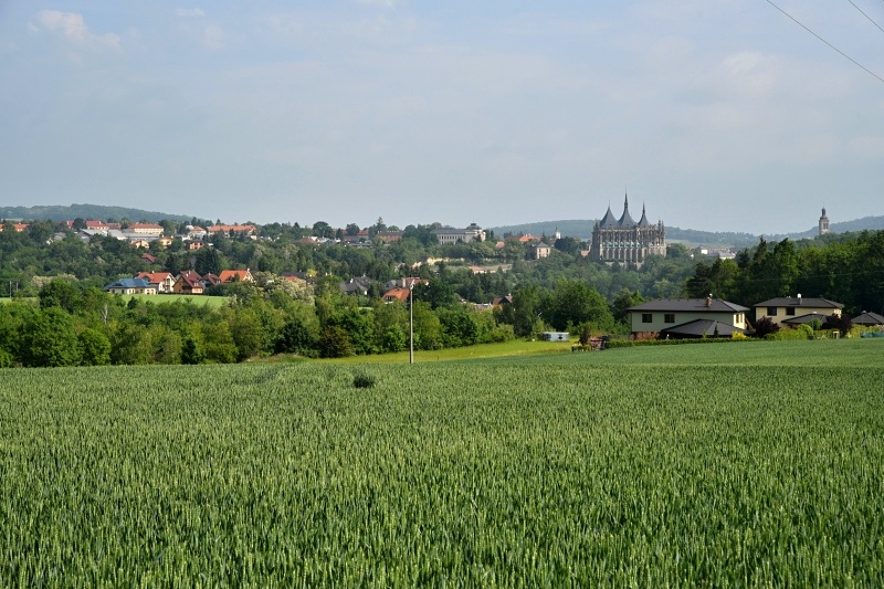 Kutná Hora 2018 chrám sv. Barbory